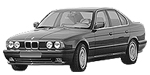 BMW E34 B20B1 Fault Code